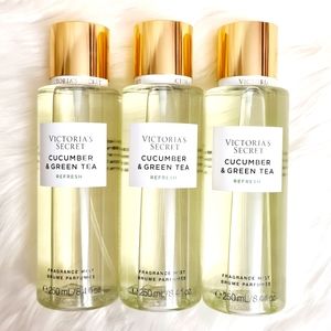 Victoria's Secret Cucumber & Green Tea (3pk)